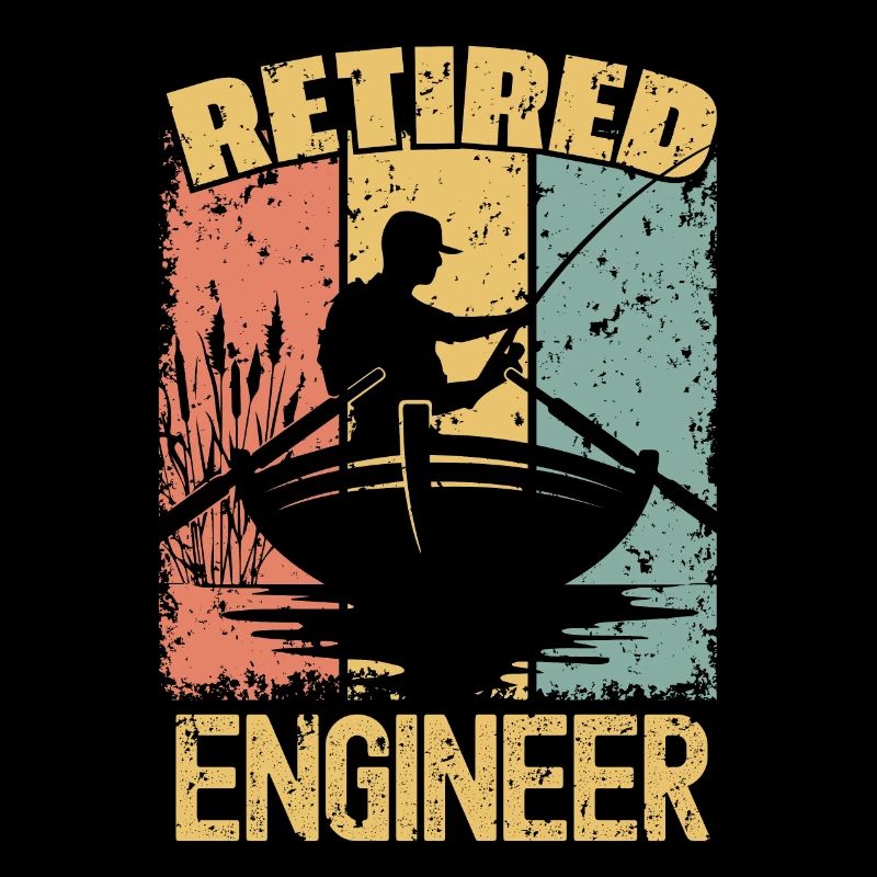 Fishing retired engineer