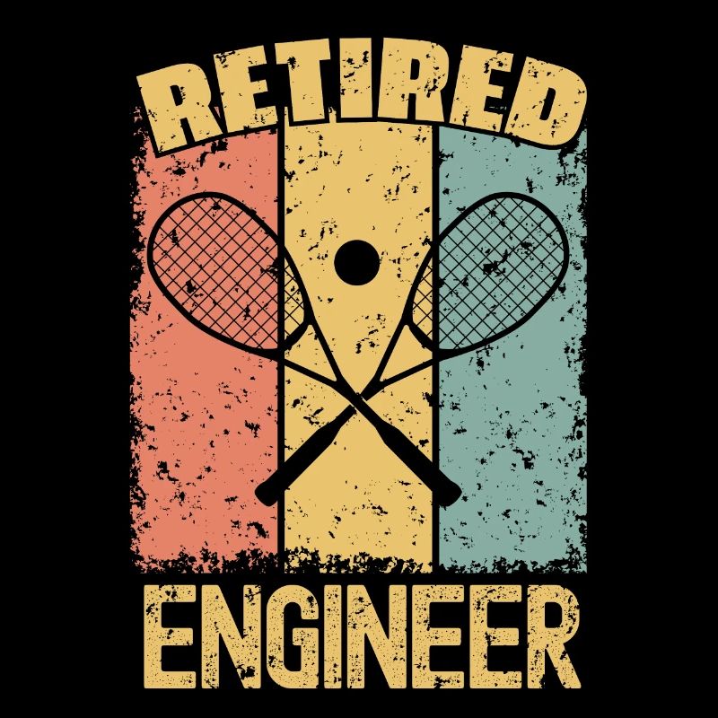 Squash pensionierter Ingenieur