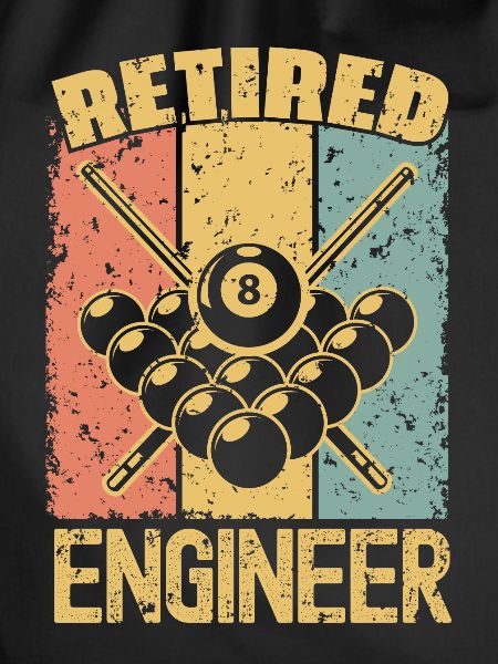 Billiard retired engineer