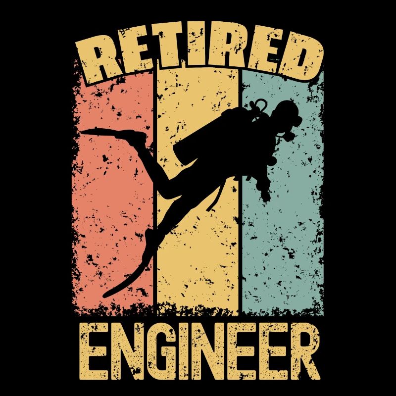 Diving retired engineer