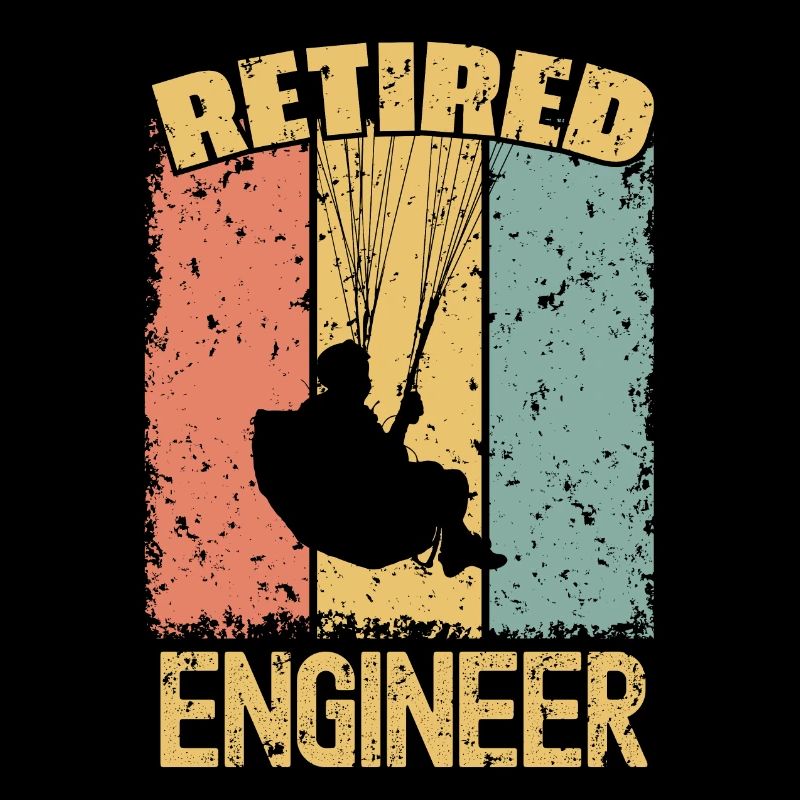 Paragliding retired engineer