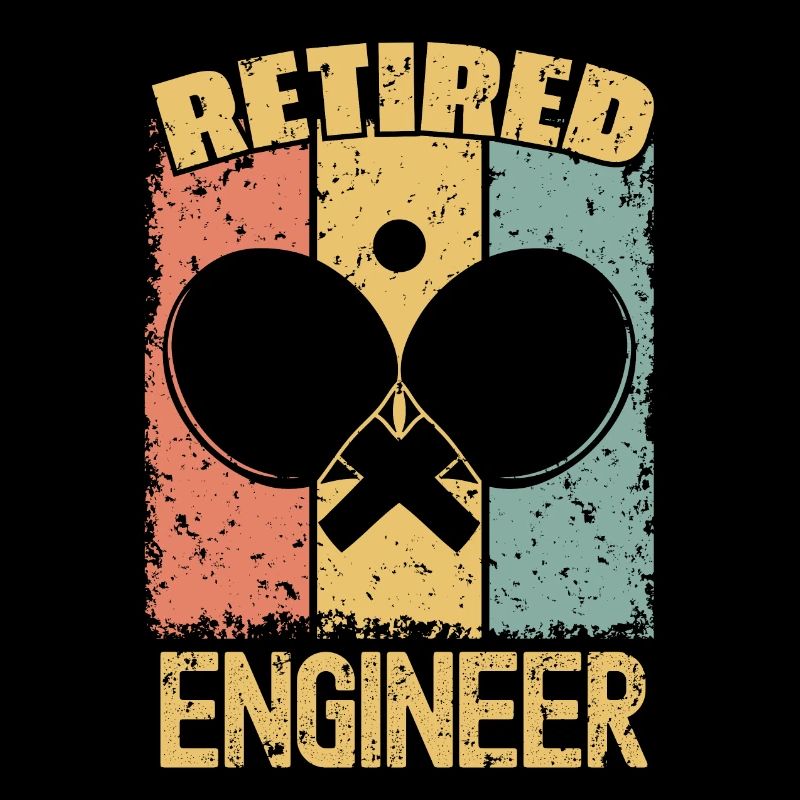 Table-tennis retired engineer