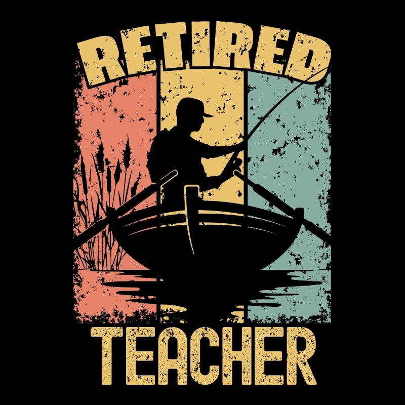 Pêcheur enseignant à la retraite