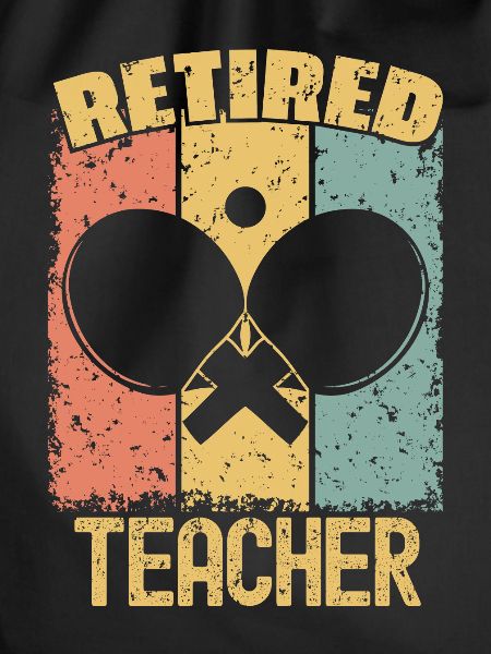 Table-tennis retired teacher