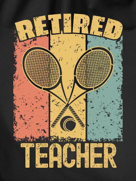 Tennis retired teacher