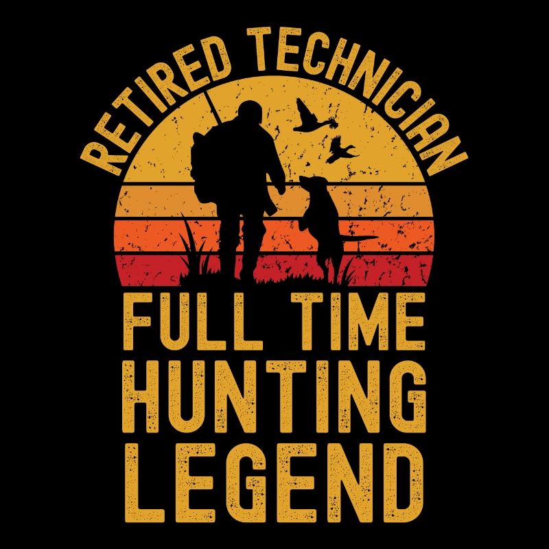 Retired technician hunting legend