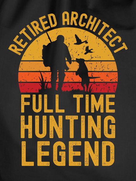 Retired architect hunting legend