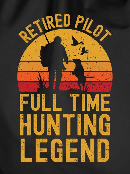 Retired pilot hunting legend