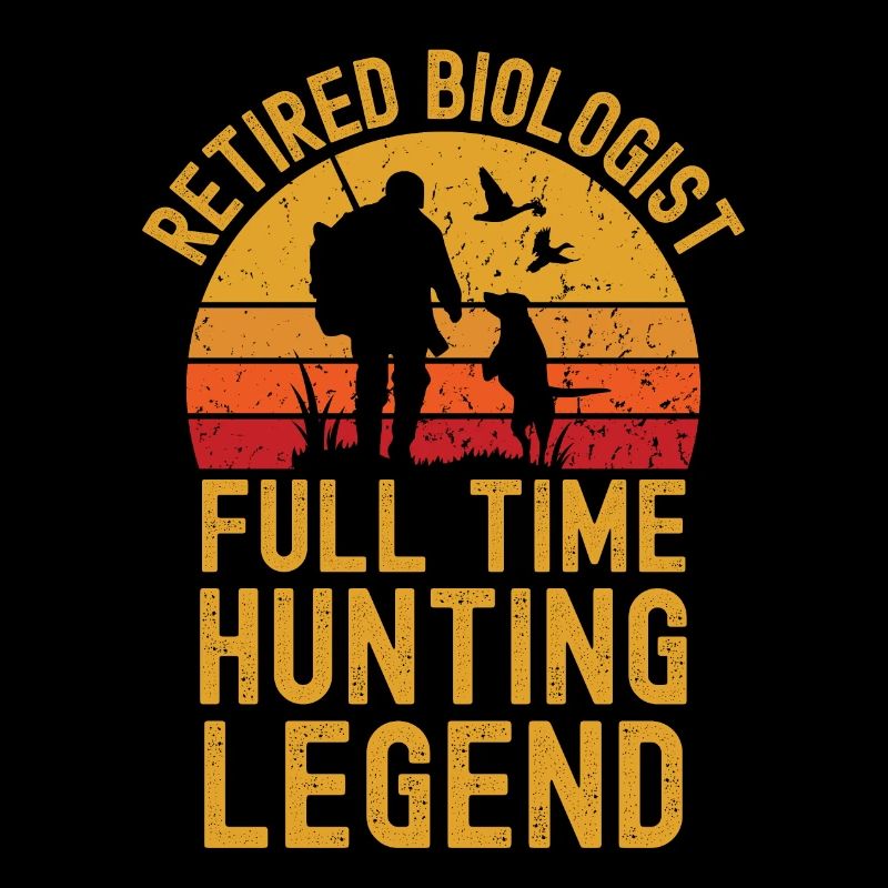 Retired biologist hunting legend