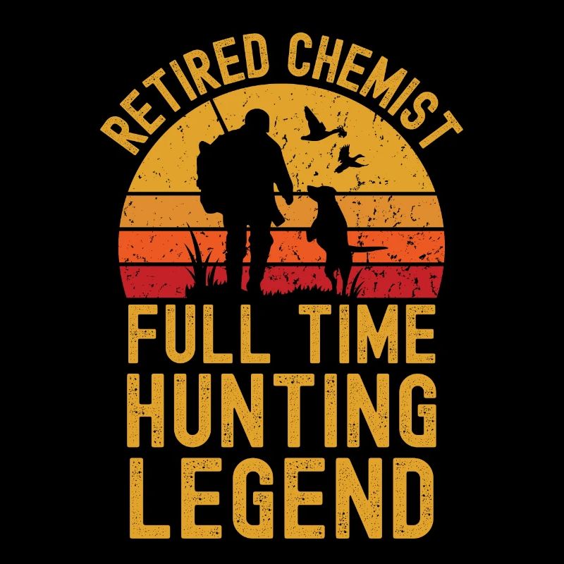 Retired chemist hunting legend