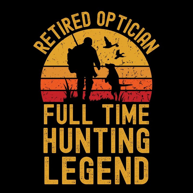 Retired optician hunting legend