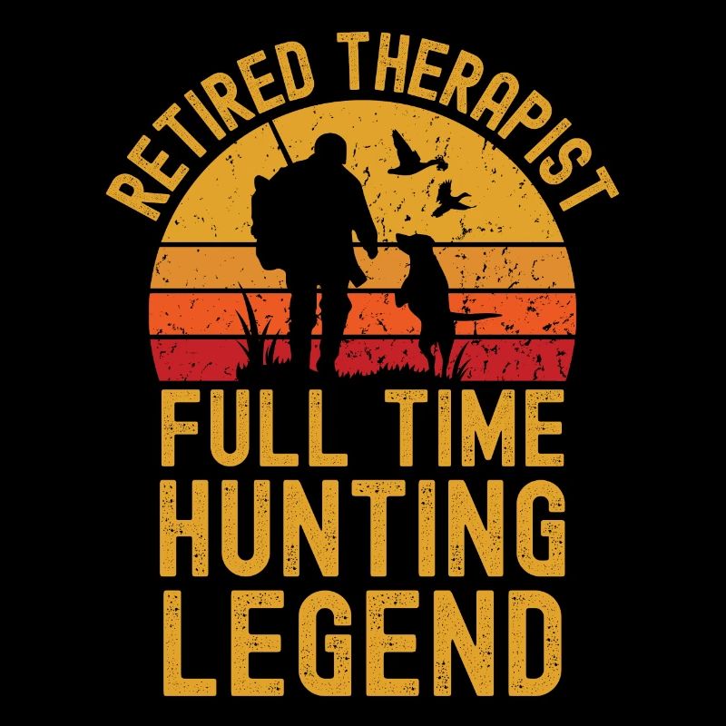 Retired therapist hunting legend