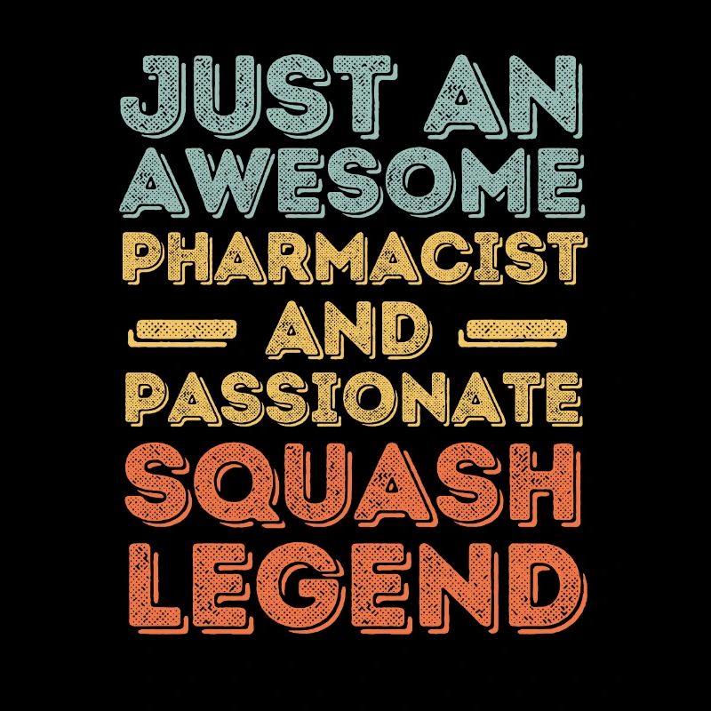 Apotheker Squash-Legende retro