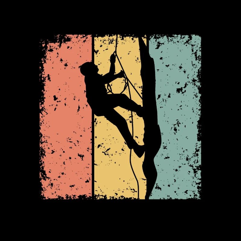 Climbing retro