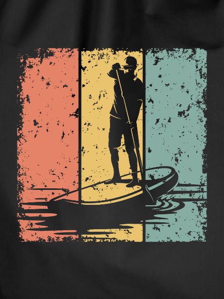 Paddleboard retro