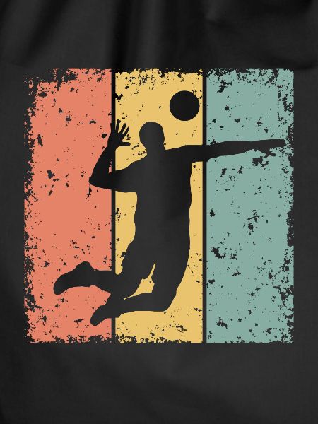 Volleyball retro
