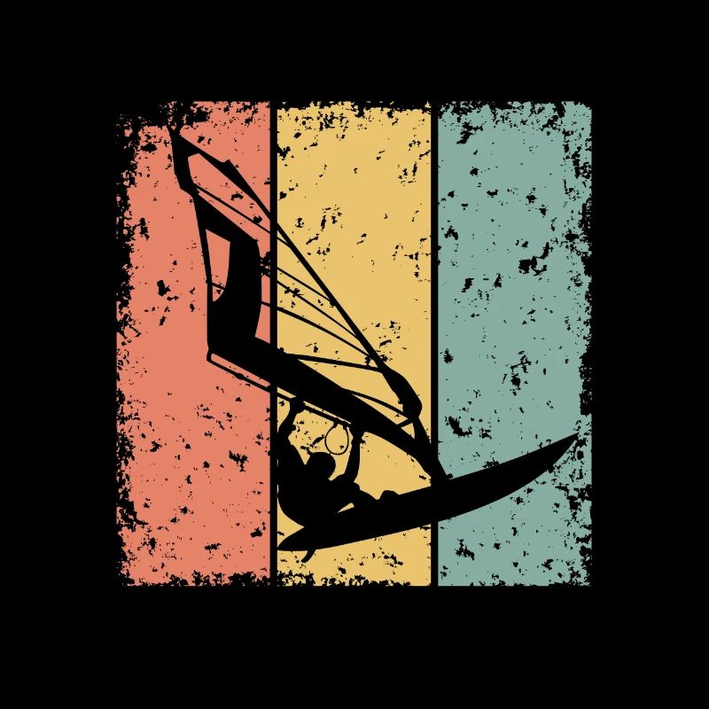 Windsurfen Retro
