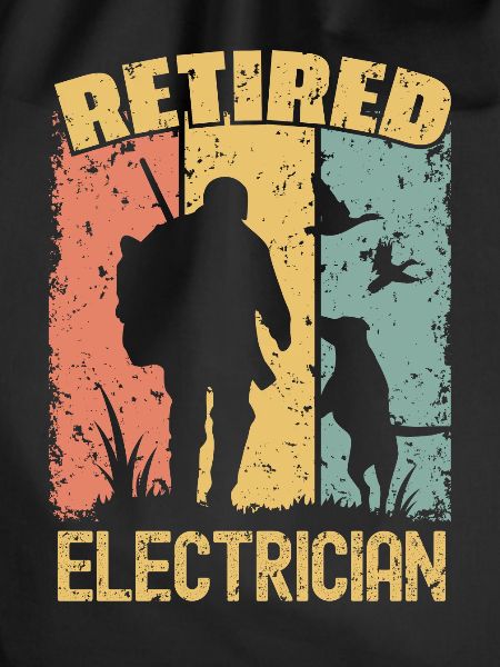 Hunting retired electrician