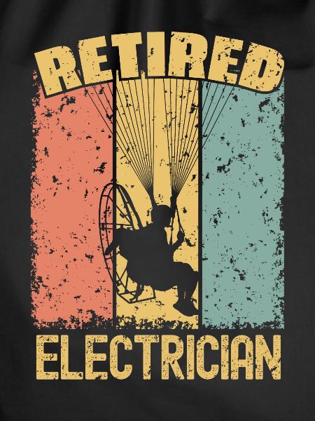 Paramotor retired electrician