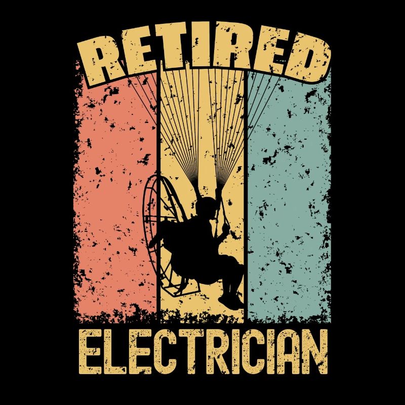 Paramotor retired electrician