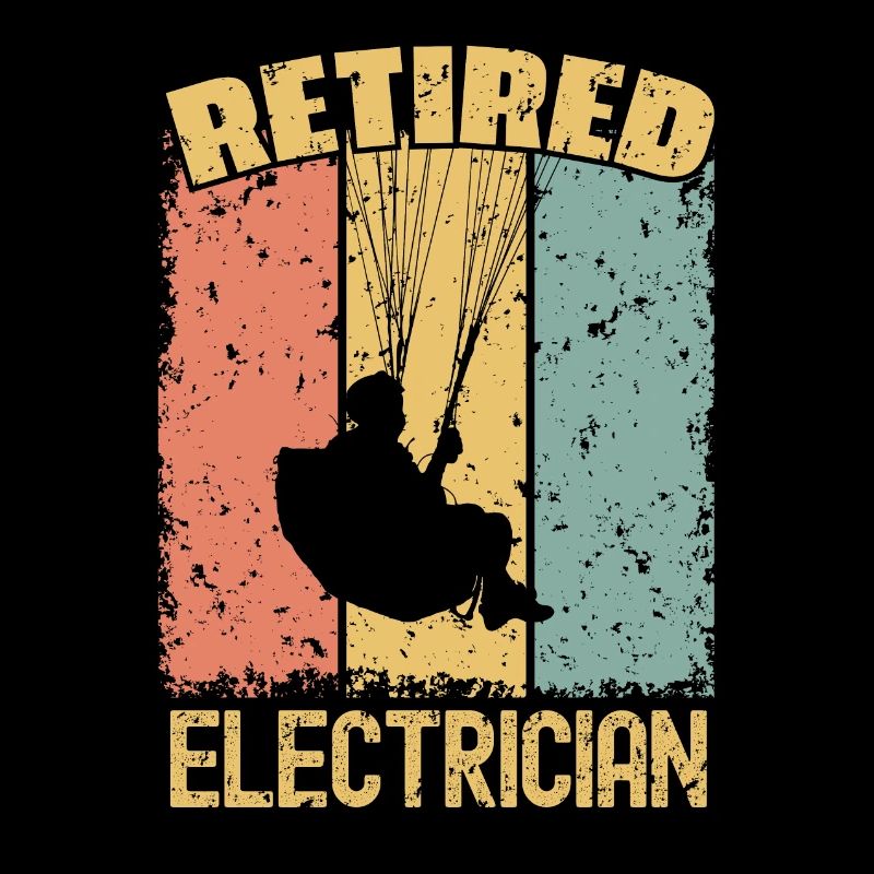 Paragliding retired electrician