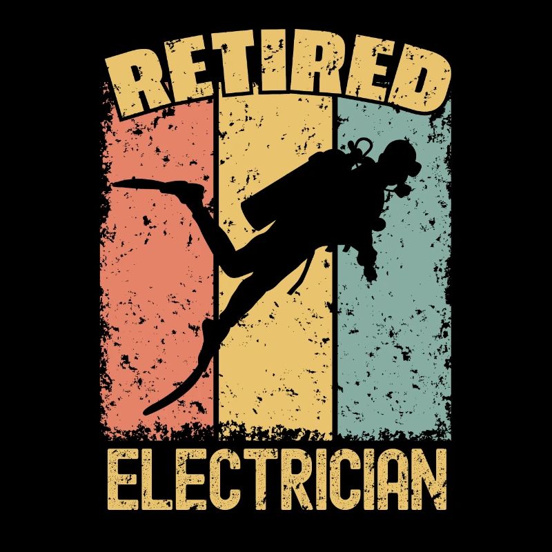 Diving retired electrician