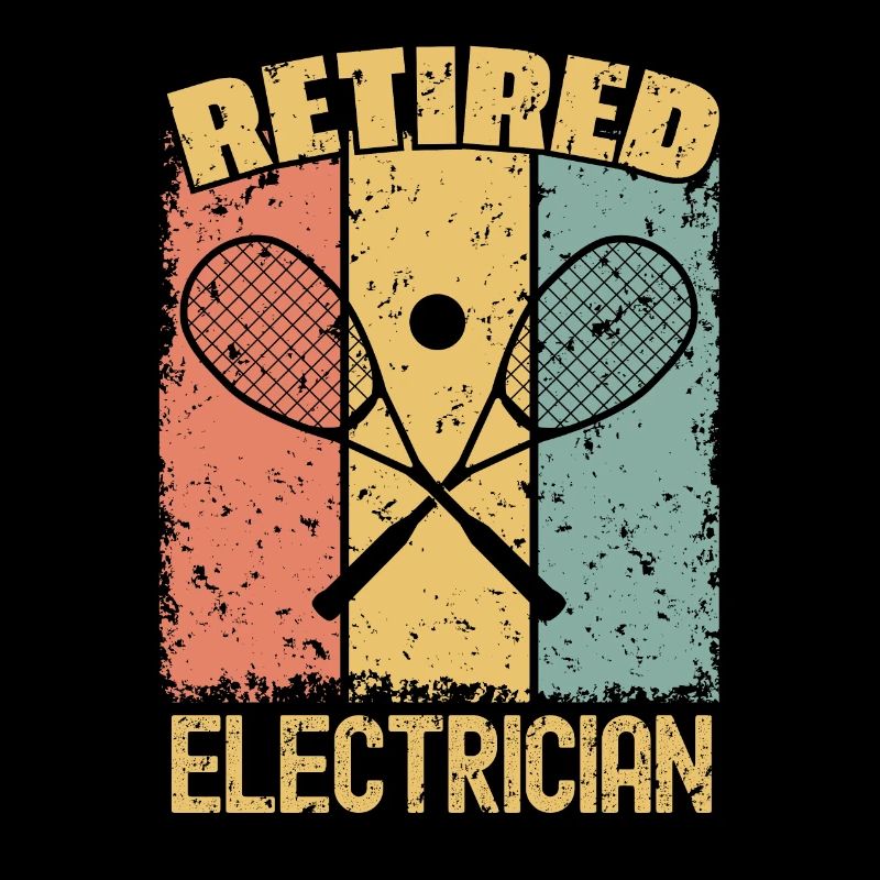 Squash retired electrician