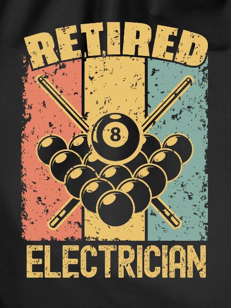 Billiard retired electrician