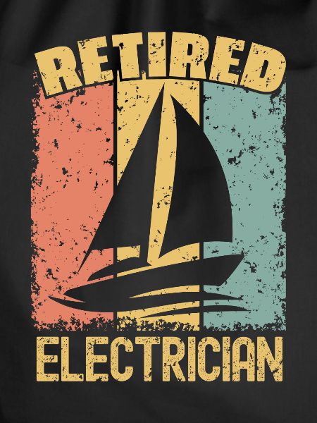 Sailing retired electrician