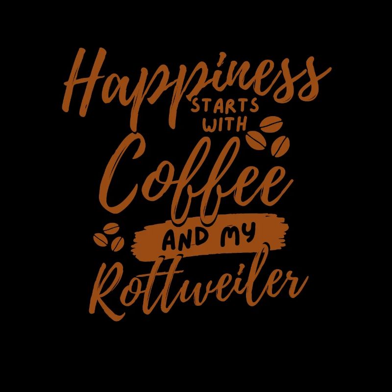 Coffee Rottweiler lover
