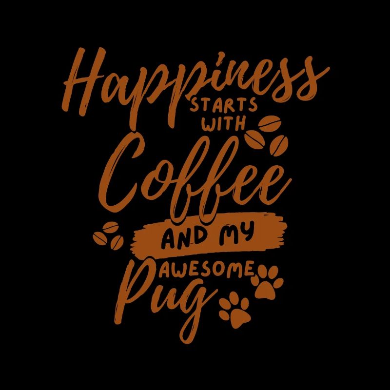 Coffee Pug lover