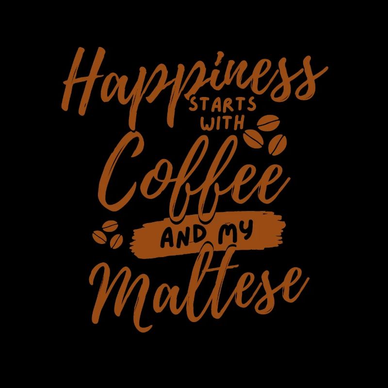 Coffee Maltese lover