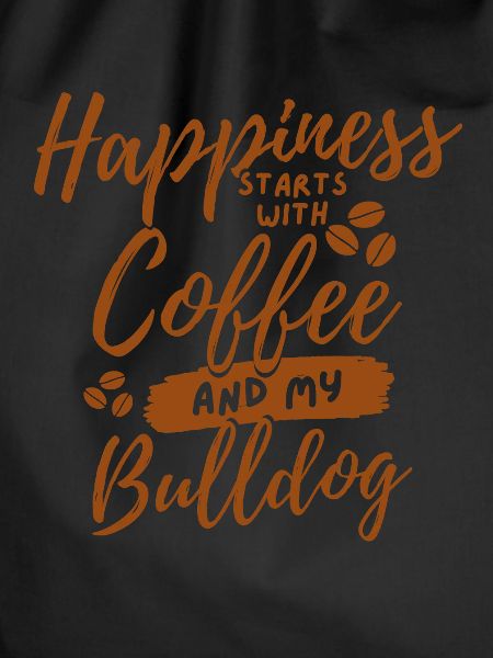 Coffee Bulldog lover