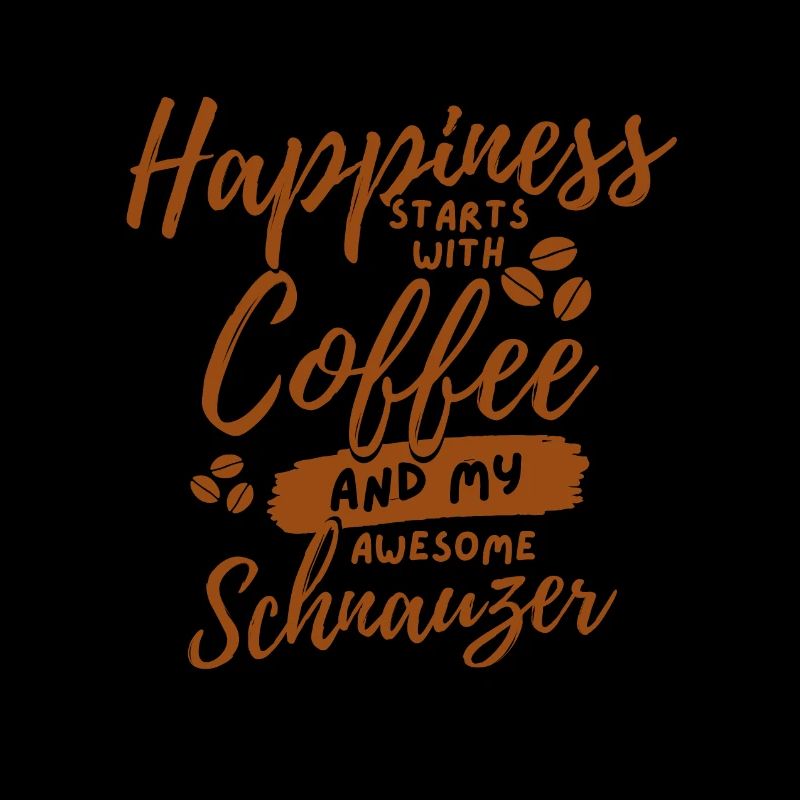 Coffee Schnauzer lover