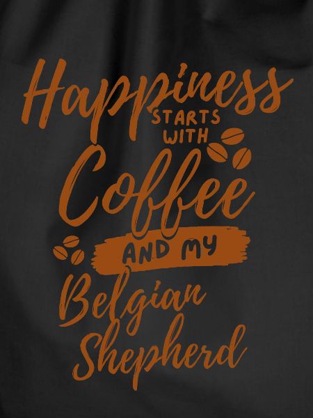 Coffee Belgian-shepherd lover