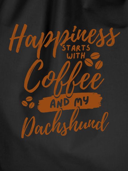 Coffee Dachshund lover