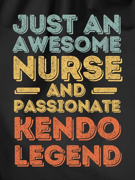 Nurse Kendo legend retro