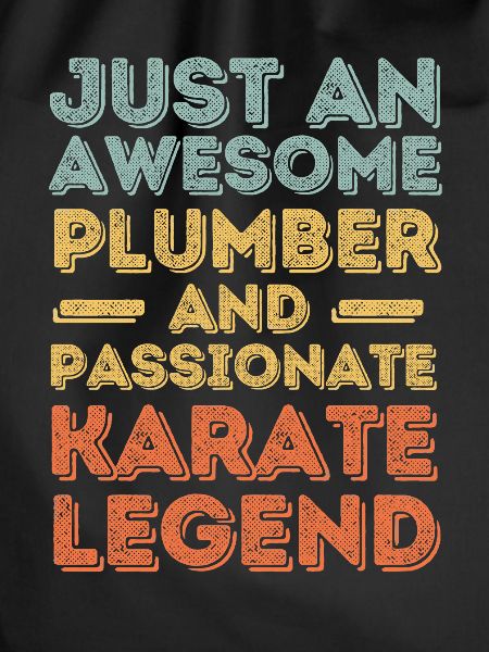 Plumber Karate legend retro