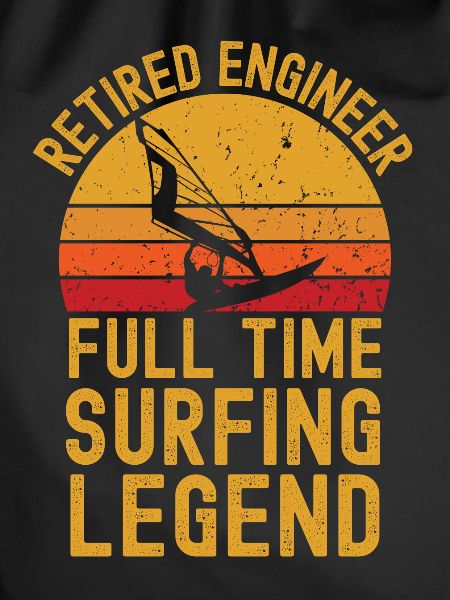 Retired engineer windsurfing legend