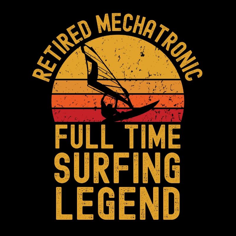 Retired mechatronic windsurfing legend