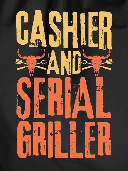 Cashier and Serial Griller