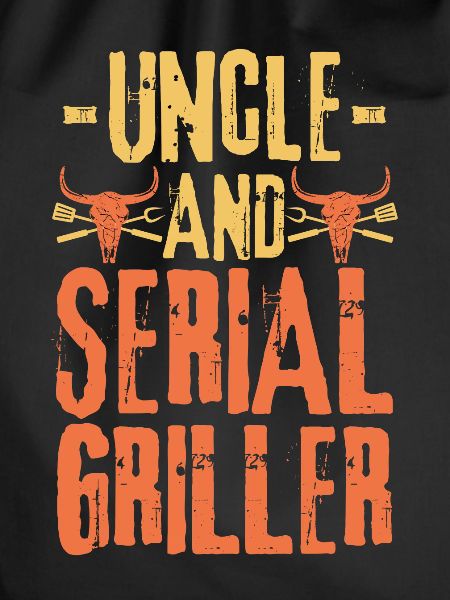 Uncle and Serial Griller