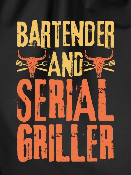 Bartender and Serial Griller