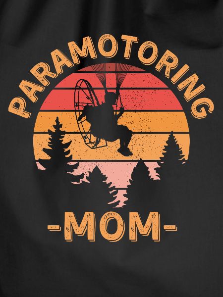 Paramotoring Mom