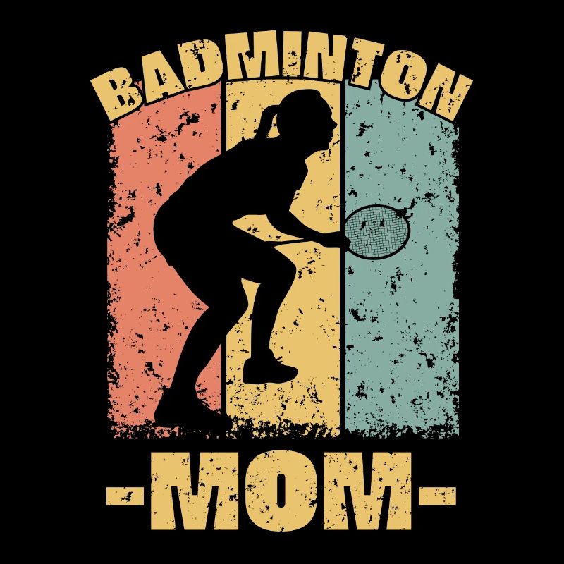 Maman de badminton