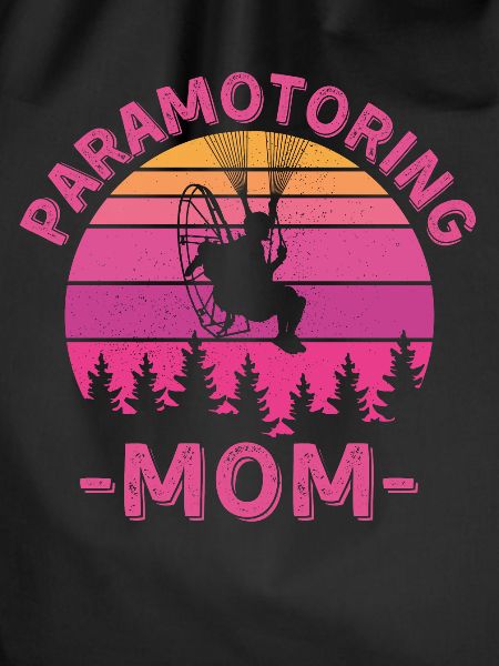 Paramotoring Mom