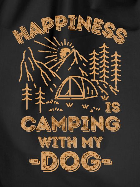 Camping with dog
