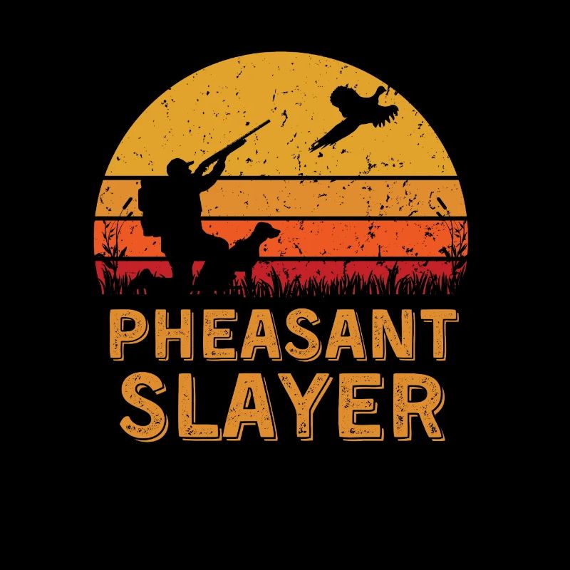 Pheasant hunting