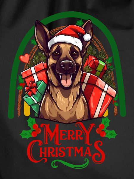 German Shepherd Christmas