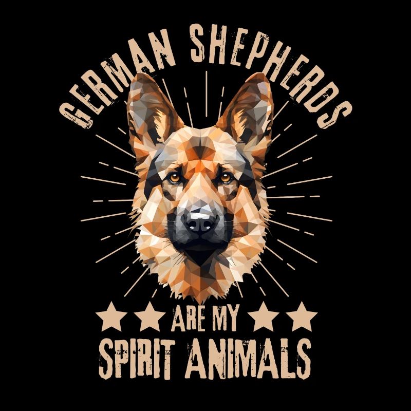 German Shepherd Lover Geometry